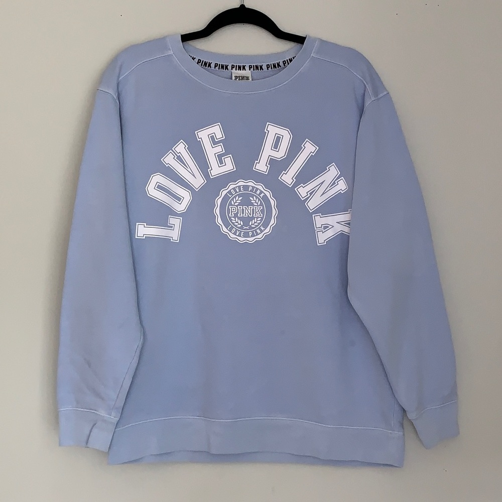 PINK SWEATSHIRT